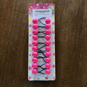 Hair Tie Beads two packs